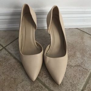Nude heels